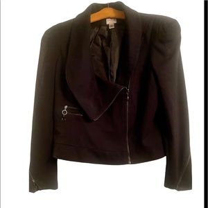 Worthington Zip up blazer/jacket. Size PM